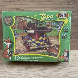 KOCKE TOPATOYS 12 MEDVJED