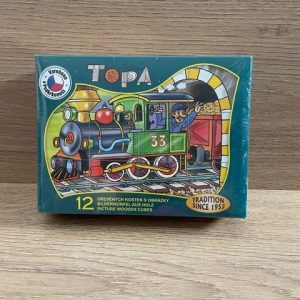 KOCKE TOPATOYS 12 VLAK