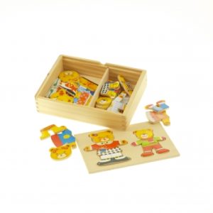 LEO&OTTO MEDVJEDIĆI NA OBLAČENJE