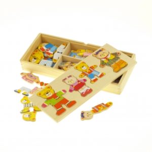 OBITELJ MEDVJEDIĆA NA OBLAČENJE