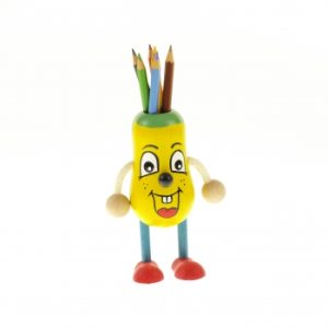 KRUŠKA S MALIM DRVENIM BOJICAMA