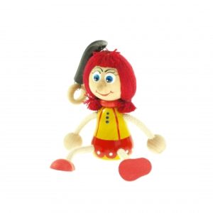 FIGURA NA OPRUZI DJEVOJČICA S KEČKAMA