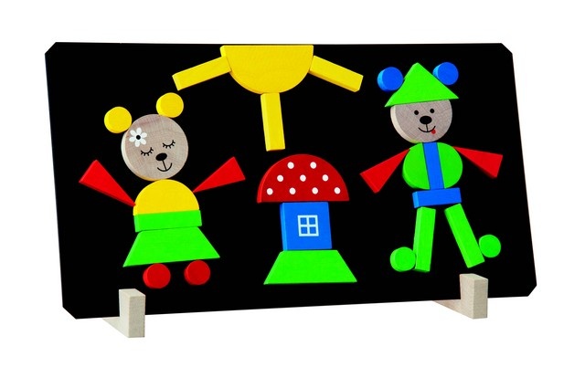 MAGNETSKE PUZZLE - MEDVIJEDIĆI - Slika 3