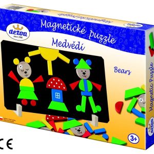 MAGNETSKE PUZZLE - MEDVIJEDIĆI