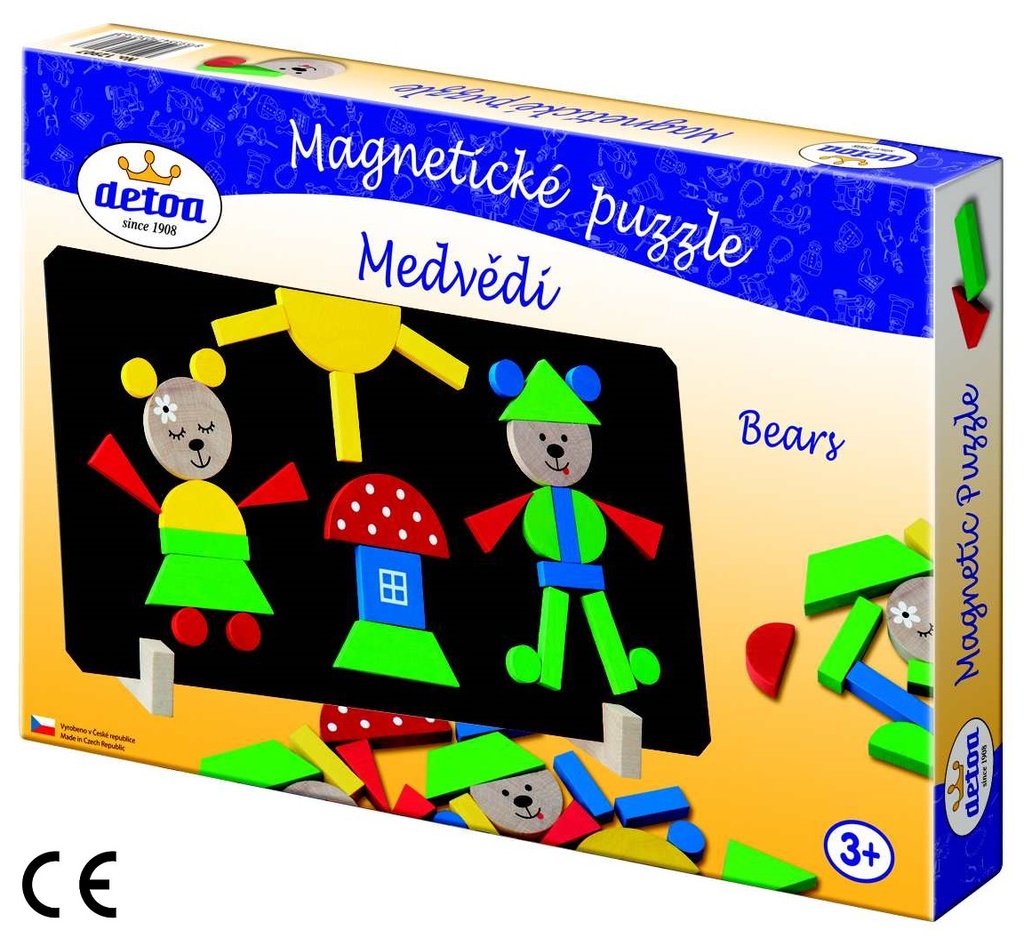 MAGNETSKE PUZZLE - MEDVIJEDIĆI