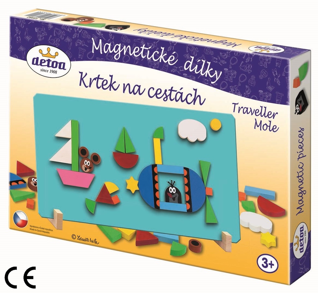 MAGNETSKA SLAGALICA - KRTICA U POKRETU