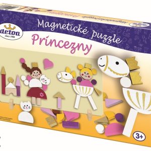 MAGNETSKE PUZZLE - PRINCEZE