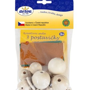 KREATIVNI SET - 3 FIGURE