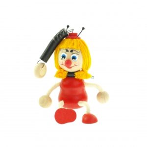 FIGURA NA OPRUZI DJEVOJČICA BUBAMARA